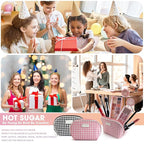 Hot Sugar All in One Makeup Kit, Makeup Set for Women, Girls Makeup Kit for Teens with Eyeshadow, Blush, Contour, Highlighter, Concealer, Lipstick, Lip Gloss, Eyeliner and Brush (Black)