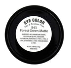 Khaki Grey Dark Green Sage Thyme Forest Fern Matte Opaque Pressed Powder Single Vegan Eyeshadow; Talc, Paraben & Cruelty Free