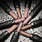 Brown Eyeshadow Stick Makeup Set 3PCS, Neutral Shimmer And Matte Cream Eye Shadow Palette, Metallic Bronze Smoky Eyeliner Brightener Crayon Pencil Kit, Ideal Gift for Women -Rosewood Bloom