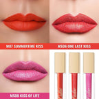Oulac Matte Lipstick for Women, Long Lasting Liquid Lipstick High Impact Lip Color Full Coverage Lip Makeup with Vitamin E Waterproof Formula,Vegan M07+MS06+MS08