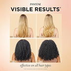 Pantene Abundant & Strong 3-Piece Regimen with B5 Complex + Niacinamide, Shampoo (13.5 oz), Conditioner (8 oz), Serum (2 oz) for Hair Loss, Thinning, Anti-Breakage, Volume - Grows Healthier