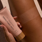 + Lux Unfiltered N°32 Gradual Self Tanner, Hydrating Self Tanning Lotion with Shea Butter & Squalane - Non-Sticky, No Transfer, Natural-Looking Tan - Vegan & Cruelty-Free Sunless Tanner - Santal
