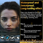 24pcs Gold and Silver Glitter Freckles Face Tattoo, Sparkle Freckles Temporary Face Tattoos, Body Face Glitter Makeup Patches Speckles, Waterproof Long Lasting Makeup Accessories for Women Girls