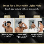 Sea Salt Spray – Lightweight Texture, Volume, and Flexible Hold with Epsom Salt & Pro-Vitamin B5 (2-pack, Saffron Ember)