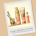 Alix Earle Pantene Abundant & Strong 5-Piece Gift Set - Regimen includes Shampoo (13.5 oz), Conditioner (8 oz), Serum (2 oz) for Hair Loss, Thinning, Anti-Breakage, Volume - Grows Healthier