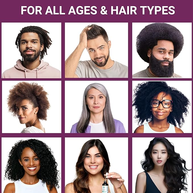 Seddy Itchy Scalp Relief Hair Oil - Scalp Treatment Oil, Instant Soothe, Anti Dandruff with Tea Tree & Peppermint Oil - Relieve Itchy, Dry Scalp - All Hair Types -For Men, Women, & Kids -1.7 Fl. Oz