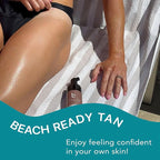 Self Tanner Tanning Mousse Kit - USA Made with Natural & Organic Ingredients, Self Tanner Mousse and Mitt, Tan Kit, Fake Tan Tanning Foam, Ultra Dark, Sunless Tanners Best Sellers