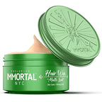Immortal NYC Matte Look Hair Wax, 1, Provides strong hold, matte finish, natural look, extra volume, all-day control, and washes out easily.