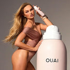 OUAI Super Dry Shampoo - Volumizing Dry Shampoo - Absorbs Oil, Dirt & Sweat - Blends Seamlessly into Hair with Zero Residue & Enriched with a Long-Lasting Scent - Melrose Place (4.5 oz)