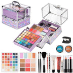 Hot Sugar Make Up Kit for Girls 10-12, Girls Makeup Sets Ages 8-12, Beauty Box for Birthday Parties Makeovers & Christmas (Sticker)