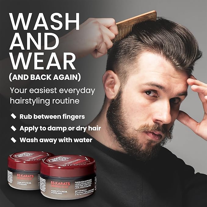 Lock Stock & Barrel 85 Karats Original Clay For Men 100 g