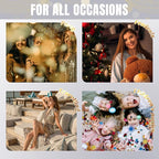 Glitter Freckles - 6PCS Glitter Freckles Face Tattoo, Metallic Silver Makeup Patches, Glow Up Face Glitter for Kids, Sweatproof Face Glitter, Cute Fake Freckles, Waterproof Face Jewels for Women