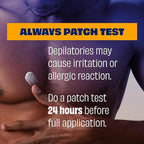 Nair Men Hair Remover Body Cream, Quick and Easy Body Hair Removal Cream for Men, Aloe and Lanolin, Dermatologist Tested, 12 Oz (Pack of 2)