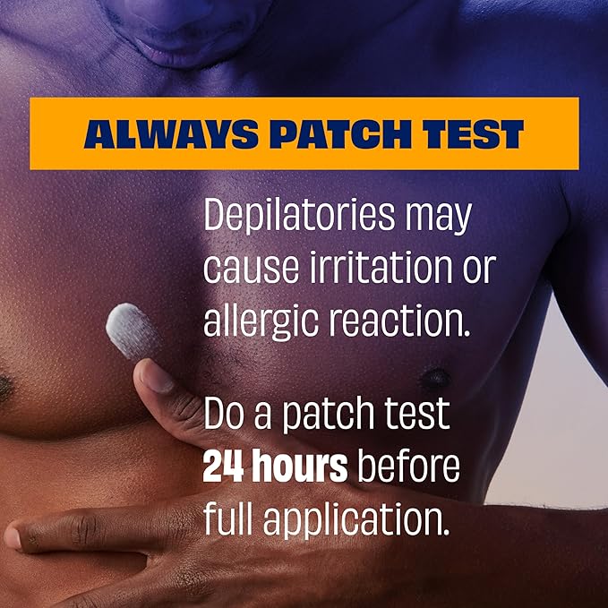 Nair Men Hair Remover Body Cream, Quick and Easy Body Hair Removal Cream for Men, Aloe and Lanolin, Dermatologist Tested, 12 Oz (Pack of 2)