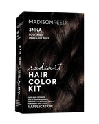 Madison Reed Radiant Hair Color Kit - 3NNA Cool Black-Brown with Ash Undertones (Positano Black), Dimensional Gray Hair Blending Permanent Hair Dye, PPD-Free & Ammonia-Free, 1 Pack