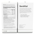 Serovital Hair Regeneres - Enhanced Hair Growth Vitamins for Women, Decrease Hair Loss and Shedding, Strengthen and Thicken Hair, Reduce Greying and Breakage, Regrow Hair, Hair Vitamins - 60 Count