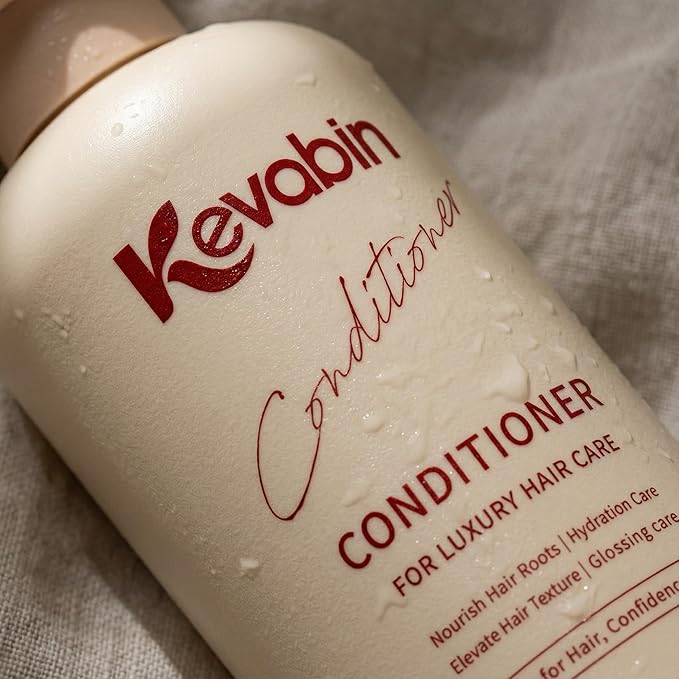 Conditioner for Hair Care - Hair Conditioner for Women & Men for Dry Damaged Repair, Smooth for Hydrating Moisturizing with Tremella Ganoderma Lucidum Extract, All Hair-Types, Light Fragrance