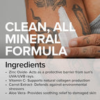 Defend Tattoo Sunscreen- SPF 30 100mL Tube- Mineral Sunscreen Lotion - Tattoo Fade Protection and Moisturizer, Anti-Aging Formula