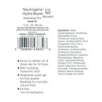 Neutrogena Hydro Boost Hydrating Tint Foundation Makeup for Dry Skin, with Hyaluronic Acid, Lightweight Oil-Free Water Gel, Non-Comedogenic, 40 Nude Color, 1.0 fl. oz