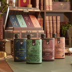 Every Man Jack Harry Potter Collectors Body Wash Gift Set - Includes 4 Body Washes with Clean Ingredients & Hogwarts Inspired Scents - Forbidden Forest, Charms, Herbology, Potions
