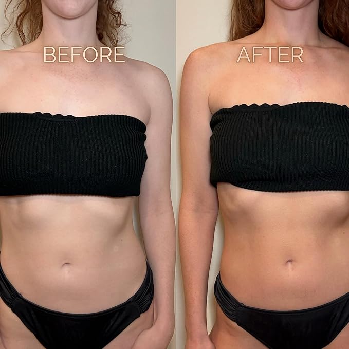 SunFX Gradual Tan Body Lotion Self Tanner | Hydrating Tan Extender Moisturizer No Odor | Build your Glow from Sunkissed to Dark | Enriched with Aloe & Vit A & E (100ml/3.38 Fl oz)