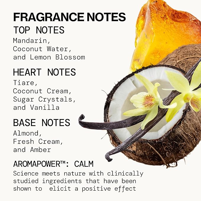 Pacifica Beauty, Indian Coconut Nectar Hair Perfume & Body Spray, Coconut and Creamy Vanilla Scent, Natural & Essential Oils, Alcohol Free, Clean Fragrance, Vegan & Cruelty Free