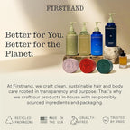 Firsthand Supply Hair Clay Pomade for Men & Women – Matte Clay Finish & Extra Strong Hold – Non-Greasy, Water-Based Organic Pomade – Easy to Restyle – Ideal for Short to Medium Hair Length – 3oz