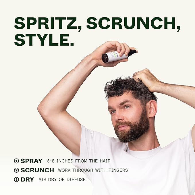 Scandinavian Biolabs Sea Mineral Spray | Adds Natural Volume, Enhances Texture, Moisturizing Formula, Antioxidant Protection, Easy Rinse-Out, Supports Hair Integrity, 100 mL/ 3.4 Oz