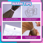 Teenitor Hair Elastics,Rubber Bands for Hair, Elastics for Hair,Elastic Hair Bands,300pcs,Gray