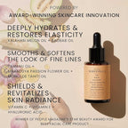 Marianella Anti-Aging Royal Kalahari Face & Eye Serum w/ Pure Hyaluronic Acid, Vitamin C, Vitamin E & Melon Oil, Hydrating & Brightening Facial Care Product for Radiant, Youthful Skin