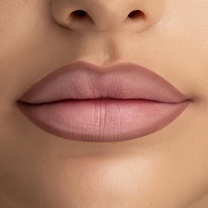 Radiant Professional Waterproof Lip Liner Pencil - Long Lasting Lip Liner for Defined Lips - Soft & Creamy Lipliner with Vitamin E - 1.20gr, (03 NATURAL)