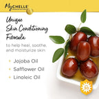 MyChelle Dermaceuticals Sun Shield Clear Spray SPF 30 (6 Fl Oz) - Liquid Zinc Sunscreen Spray with Bentonite Clay and Jojoba - Balances Oil Levels and Conditions Skin - Water Resistant for 80 Minutes