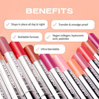 Sacheu Cheek STAY-N Liquid Blush for Cheeks — High Pigment, Buildable, Lightweight Cream Blush for Dewy & Radiant Flushed Cheeks — Long-lasting & Cruelty Free, I'm Playful