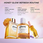 Gisou Honey Infused Hair Perfume – Long-Lasting Hair Fragrance with Mirsalehi Honey & Argan Oil, Lavender Berry Scent, 1.7 Fl Oz