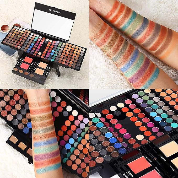 190 Colors Cosmetic Make up Piano