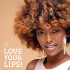 Pharmacopia Chamomile Tangerine Vegan Lip Elixir - Nourishing Vegan Herbal Lip Balm with 100% Natural and 70% Certified Organic Ingredients, 0.25 Oz, Pack of 3