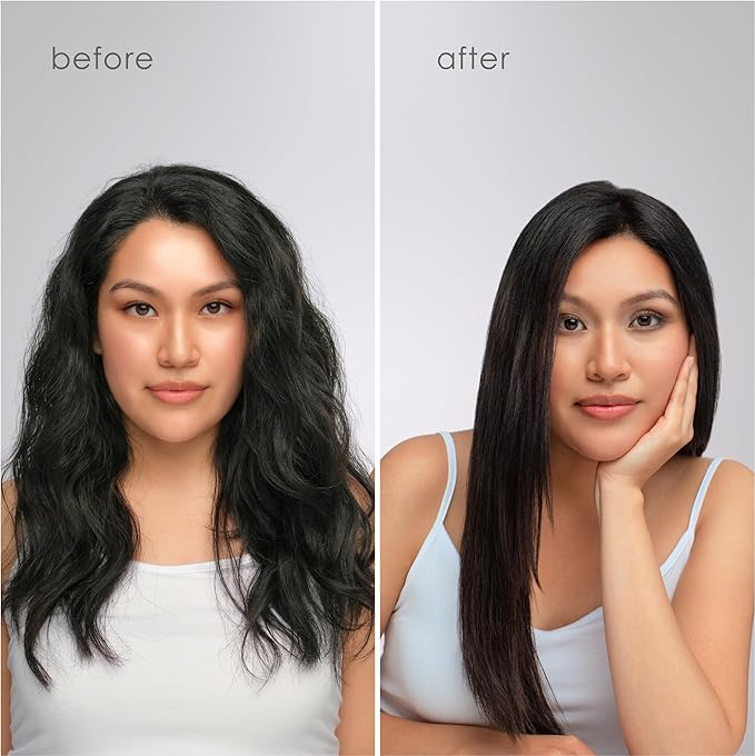 Professional Series MIRA Titanium Flat Iron Hair Straightener for Thick & Fine Hair | Powerful Single-Pass Straightening | Straightener & Curling Iron in One | 1 1/4 Inch Wide Flat Iron by MINT