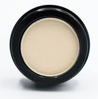 Naked French Vanilla Off White Nude Neutral Matte Pressed Powder Single Vegan Eyeshadow; Talc, Paraben & Cruelty Free