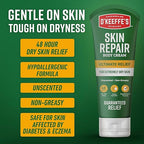 O’Keeffe’s Skin Repair Ultimate Relief Body Cream, 7oz Tube (Pack of 1) – for The Most Severe Dry Skin