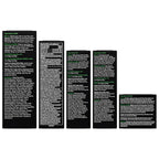 Tiege Hanley 90 Day Large Skin Care Set for Men, Advanced Routine, System Level 2, Daily Face Wash, Facial Scrub, Two Moisturizers, and Eye Cream for Healthy Skin, Men’s Skin Care, 5 Piece Kit