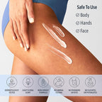 NATURE WELL Clinical Retinol Advanced Moisture Cream for Face, Body, & Hands, Boosts Skin Firmness, Enhances Skin Tone, No Greasy Residue, Packaging May Vary, 2 Pack (10 Oz Each)