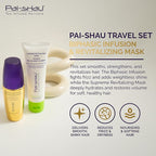 Pai-Shau Biphasic Infusion and Supreme Revitalizing Mask - Oil-Free Hair Rejuvenating Serum and Repairative Hair Treatment Suitable for All Hair Types