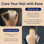 Moerie Ultimate Hair Growth Shampoo – For Longer, Thicker, Fuller Hair - Vegan Friendly Volumizing Hair Products – Paraben & Silicone Free – All Hair Types – Reverse Hair Loss – 8.45 fl oz (250ml)