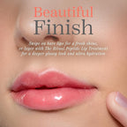 Cote Beauty's Peptide Lip Shine in Branson, Ultra Hydrating & Long-Lasting Coral Plumping Lip Gloss for Women with Hyaluronic Acid, Shea Butter & Jojoba Oil, Vegan & Cruelty-Free, 0.12 Fl Oz