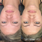 MADLUVV Professional Makeup Pigment for PMU Brow Artistry, Made in the USA, Vegan, Cruelty-free, Non-Toxic, Gel Consistency & High Retention - Soft Brown 111