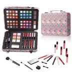Hot Sugar Makeup Kit for Teenager Girls 10-12, All in One Beginner Makeup Kit for Women Full Kit, Teen Cosmetic Gift Set on Birthday Christmas (Peacock)