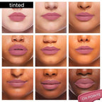 Pure Illumination Light-Up Lip Gloss with LED-Lit Applicator Brush + Side Mirror, Non-Sticky, Moisturizing Hydrating Lip Glosses with Lanolin, Jojoba Oil, & Vitamin E, On Pointe