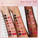 Lip Liner Gloss Lip Combo Set, 2 in 1 Lip Duo Natural Nude Lip Liner Lipstick Glossy Nourishing Coral Dew Gloss Lip Kit,Smooth Quick Fuller Plumping Juicy Lip Makeup for Women04#Mellow Papaya