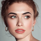 Boobeen Eyebrow Powder Kit, 2-color Waterproof Eyebrow Palette Makeup to Definer & Filler Brows, Eyebrow Color Powder Shape Natural Looking Brow - with Mirror Brush