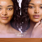 Naked Sundays BeautyScreen™ SPF 50 Peptide Foundation Tint – Tinted Sunscreen & Skincare Makeup with Zinc Oxide, Niacinamide – Lightweight Natural Coverage, 7 Tan Toffee, 1.01 oz